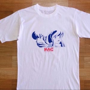 Vintage 90's Rumiko Takahashi Anime Manga t shirt